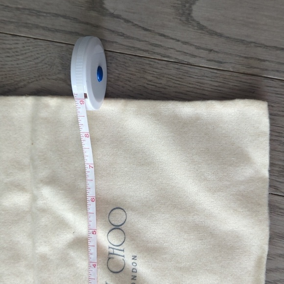 Jimmy Choo Ivory Super Soft Storage Dust Bag - New - Picture 2 of 3